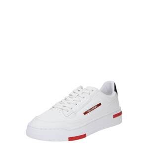 Polo Ralph Lauren Rövid szárú sportcipők  piros / fekete / fehér