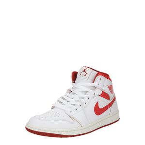 Jordan Magas szárú sportcipők 'Air Jordan 1'  piros / fehér