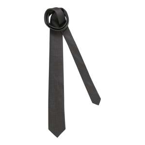 BOSS Black Nyakkendő  szürke / fekete