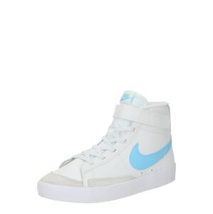 Nike Sportswear Sportcipő 'Blazer 77'  azúr / szürke / fehér