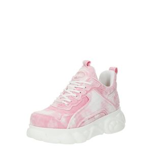 BUFFALO Rövid szárú sportcipők 'CHAI'  világos-rózsaszín / fehér