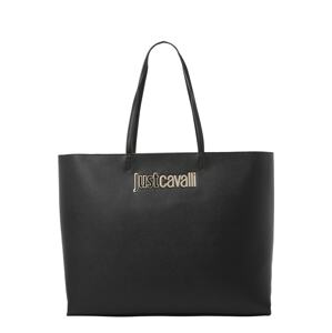 Just Cavalli Shopper táska  arany / fekete