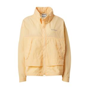 COLUMBIA Kültéri kabátok  sárga / szürke