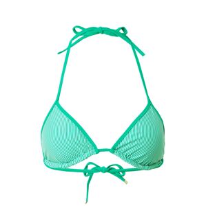 Tommy Hilfiger Underwear Bikini felső  arany / zöld / fehér