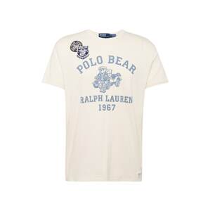 Polo Ralph Lauren Póló  tengerészkék / világoskék / fekete / piszkosfehér
