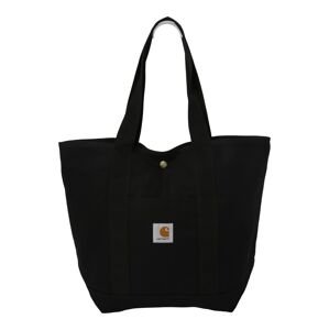 Carhartt WIP Shopper táska  sötét narancssárga / fekete / piszkosfehér
