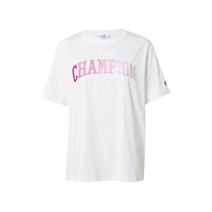 Champion Authentic Athletic Apparel Póló  sötétkék / rózsaszín / rózsaszín / fehér