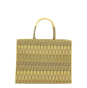 FURLA Shopper táska 'OPPORTUNITY'  bézs / sárga