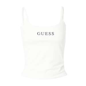 GUESS Top 'RORY'  fekete / fehér