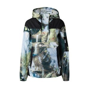 COLUMBIA Kültéri kabátok 'Challenger'  világoskék / szürke / zöld / fekete