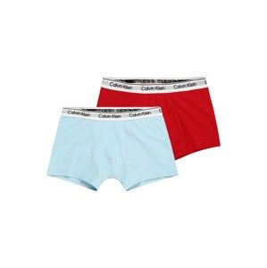Calvin Klein Underwear Alsónadrág  világoskék / piros / fekete / fehér