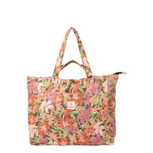 BILLABONG Shopper táska  zöld / sárgabarack / rózsaszín / fekete