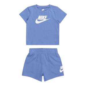 Nike Sportswear Jogging ruhák 'CLUB'  füstkék / fehér