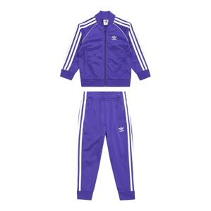 ADIDAS ORIGINALS Jogging ruhák 'Adicolor Sst'  kék / fehér