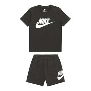 Nike Sportswear Jogging ruhák 'CLUB'  fekete / piszkosfehér