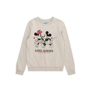 KIDS ONLY Tréning póló 'MICKEY VALENTINE'  kő / magenta / fekete