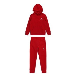 Jordan Jogging ruhák 'ESSENTIALS'  piros / fehér