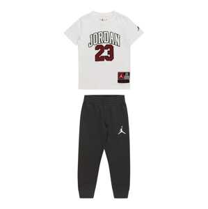 Jordan Jogging ruhák  burgundi vörös / fekete / fehér