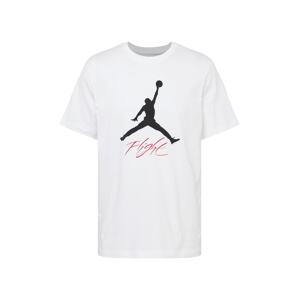 Jordan Póló 'JUMPMAN FLIGHT'  piros / fekete / fehér