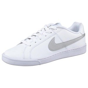 Nike Sportswear Rövid szárú sportcipők 'Court Royale'  ezüst / fehér