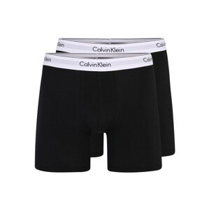 Calvin Klein Underwear Boxeralsók 'modern cotton'  fekete / fehér