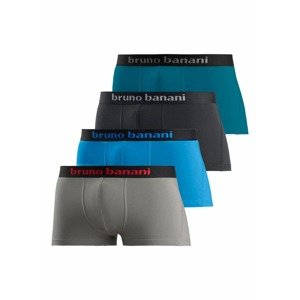 BRUNO BANANI Boxeralsók  kék / szürke / zöld / fekete