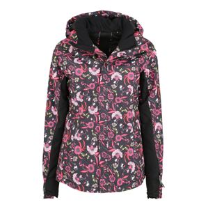CHIEMSEE Kültéri kabátok  rózsaszín / rózsaszín / fekete