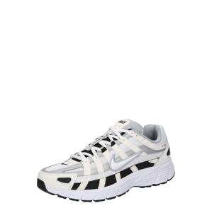 Nike Sportswear Rövid szárú sportcipők 'P-6000'  szürke / fekete / fehér