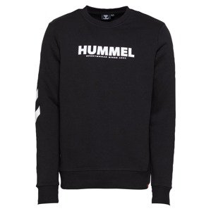 Hummel Tréning póló 'Legacy'  fekete / fehér