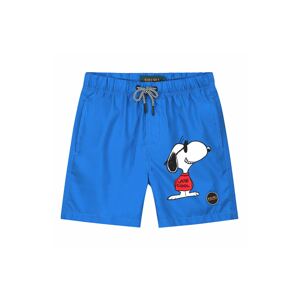 Shiwi Rövid fürdőnadrágok 'Snoopy Grin Grin Joe'  égkék / aranysárga / piros / fekete / fehér