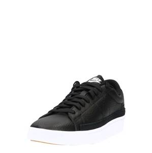 Nike Sportswear Rövid szárú sportcipők 'Blazer'  fekete / fehér