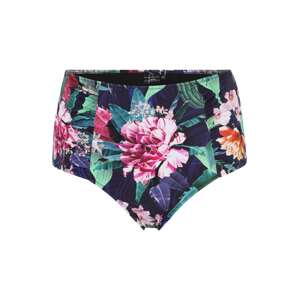 Swim by Zizzi Bikini nadrágok 'Stania'  sötétkék / vegyes színek