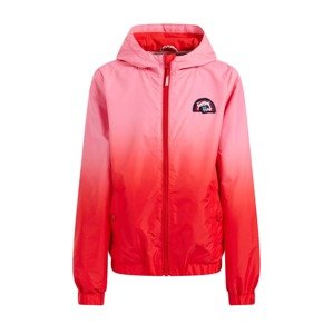 WE Fashion Átmeneti dzseki  világos-rózsaszín / piros