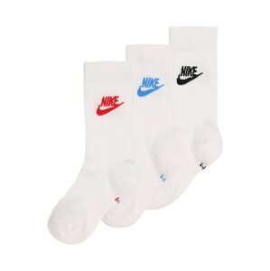 Nike Sportswear Sportzoknik  világoskék / piros / fekete / fehér