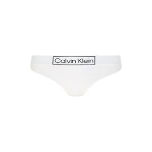Calvin Klein Underwear String bugyik 'Reimagine Heritage'  fekete / fehér
