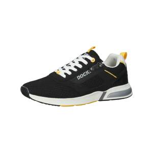 Dockers by Gerli Rövid szárú sportcipők '50FL005'  sárga / fekete / fehér