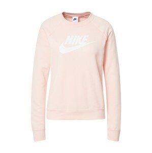 Nike Sportswear Tréning póló 'Essential'  rózsaszín / fehér