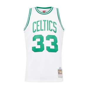 Mitchell & Ness Mezek 'NBA Boston Celtics - Larry Bird'  fűzöld / fekete / fehér