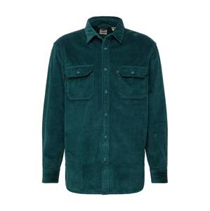 LEVI'S ® Ing 'Jackson Worker Corduroy Overshirt'  smaragd