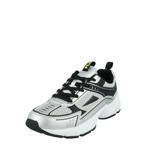 FILA Rövid szárú sportcipők '2000 Stunner'  neonsárga / ezüstszürke / fekete