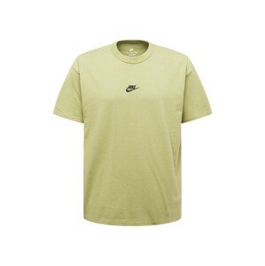 Nike Sportswear Póló 'Esential'  alma / fekete