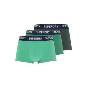 Superdry Boxeralsók  tengerészkék / zöld / citromzöld / sötétzöld
