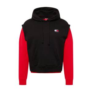 Tommy Jeans Sweatshirt & Sweatjacke  piros / fekete / fehér