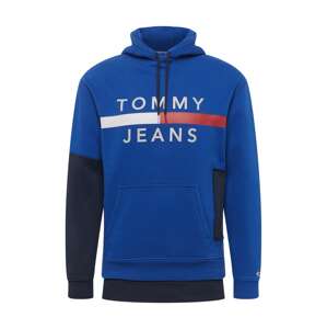 Tommy Jeans Sweatshirt & Sweatjacke  kék / tengerészkék / piros / fehér