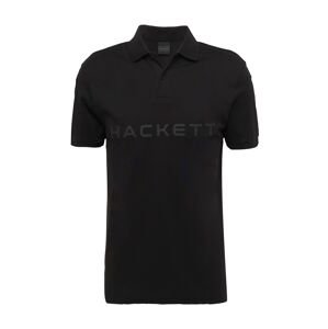 Hackett London Póló 'ESSENTIAL'  fekete
