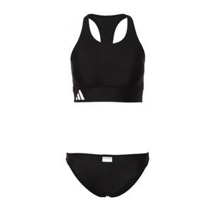 ADIDAS PERFORMANCE Sport bikini 'Branded Beach'  fekete / fehér