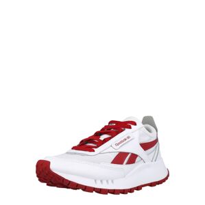 Reebok Rövid szárú sportcipők 'CL LEGACY'  piros / fehér