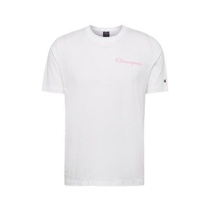 Champion Authentic Athletic Apparel Póló  neon-rózsaszín / fehér