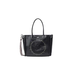 DreiMaster Vintage Shopper táska  vegyes színek / fekete / ezüst