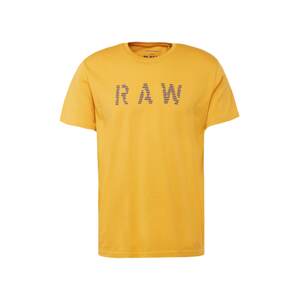G-Star RAW Póló  tengerészkék / sárga